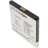 123accu MeiZu BC1300 accu (3.7 V, 1400 mAh, huismerk)