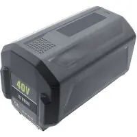 123accu Ryobi OP4015 / OP4026 / OP4030 accu (40 V, 6000 mAh, huismerk)