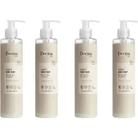 Derma Eco Vloeibare Handzeep - Hypoallergeen - Parfumvrij - Zacht voor Gevoelige Huid - Hypoallergeen - 4 x 250 ml