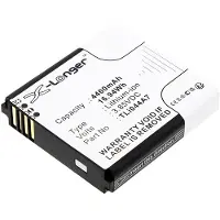 123accu Alcatel TLi044A7 accu (3.85 V, 4400 mAh, huismerk)