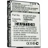 123accu Acer US473850A8T 1S1P / BT.00107.005 accu (1050 mAh, huismerk)