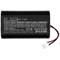 123accu GoPro 601-11232-000 accu (3.6 V, 4150 mAh, huismerk)