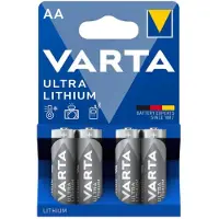 Varta AA / FR6 Ultra Lithium batterij 8 stuks