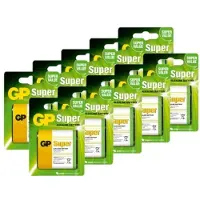 GP Super 3LR12 / MN1203 / 4.5 Volt Alkaline Batterij 10 stuks