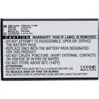 123accu Coolpad CPLD-85 accu (1000 mAh, huismerk)