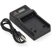 123accu Panasonic DMW-BCM13 USB-C single slot oplader (4.2V, 0.7A, huismerk)