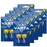 Varta Longlife Power LR14 / C Alkaline Batterij 20 stuks