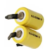 123accu huismerk 4/5 Sub-C batterij (1500 mAh)