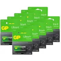 GP Ultra+ G-Tech LR14 / C Alkaline Batterij 20 stuks