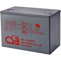 CSB HRL12330W VRLA AGM Loodaccu (12V, 88 Ah, M6 terminal)