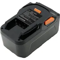 123accu RIDGID B1817 / B1814G / L1815R accu (18 V, 8000 mAh, huismerk)