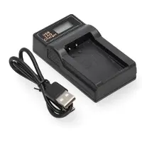 123accu Nikon EN-EL20 USB-C single slot oplader (8.4V, 0.7A, huismerk)