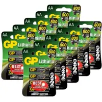 GP AA / FR6 Lithium batterij 40 stuks