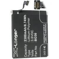 123accu MeiZu B030 accu (2300 mAh, huismerk)