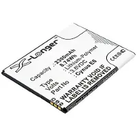 123accu Mobistel MCE600SL accu (2200 mAh, huismerk)