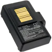 123accu Zebra AT16004 / P1023901 / P1051378 accu (7.4 V, 3400 mAh, huismerk)