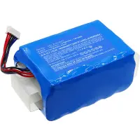 123accu Ecovacs 201-2109-0675 / S18-Li-180-5200 accu (18 V, Li-ion, 6700mAh, huismerk)