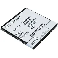 123accu BQ B45 / BT-1500-252 accu (3.8 V, 1700 mAh, huismerk)