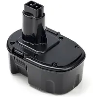 123accu DeWalt 14.4V XRP / DC9091 / DE9091 / DE9094 accu (14.4 V, 2.0 Ah, huismerk)