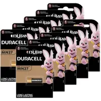Duracell MN27 / 27A / V27A Alkaline 12V Batterij (10 stuks)