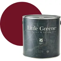 Little Greene Intelligent Eggshell - Theatre Red No. 192 - 2,5L