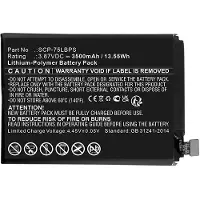 123accu Kyocera 5AAXBT141GEA / SCP-75LBPS accu (3,87 V, Li-pl, 3500mAh, huismerk)