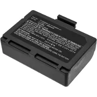 123accu Zebra P1098850-00 / P1098850-01 / P1098850-002 accu (7.4 V, 2600 mAh, huismerk)