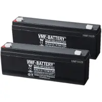 VMF 2 Stuks: SLA2.3-12 VRLA AGM Loodaccu's (12V, 2.3 Ah, T1 terminal)