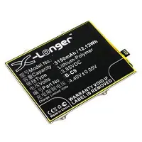 123accu BBK B-C9 accu (3150 mAh, huismerk)