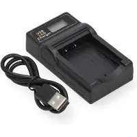 123accu Sony NP-BX1 USB-C single slot oplader (4.2V, 0.7A, huismerk)