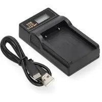 123accu Nikon EN-EL5 USB-C single slot oplader (4.2V, 0.7A, huismerk)