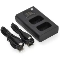123accu Sony NP-FW50 USB-C double slot oplader (8.4V, 0.7A, huismerk)