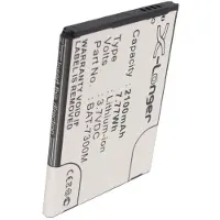 123accu Pantech BAT-7300M accu (2100 mAh, huismerk)