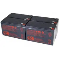 Nrg CSB UPS RBC24 / RBC31 noodstroom accu vervangingsset (48V, 9.0Ah)