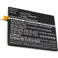 123accu BQ CA427491HV accu (3800 mAh, huismerk)