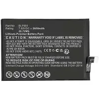 123accu OPPO BLP991 accu (7,82 V, Li-pl, 2650mAh, huismerk)