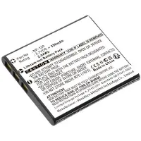 123accu Casio EXILIM NP-120 / NP-120DBA accu (3.7 V, 550 mAh, huismerk)