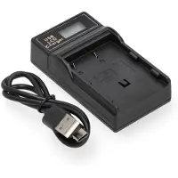 123accu Pentax D-LI50 USB-C single slot oplader (8.4V, 0.7A, huismerk)