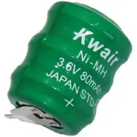 123accu Oplaadbare 3/V60R / 3/V80H batterij 5 stuks (80 mAh)