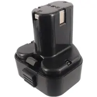123accu Hitachi EB 9 / EB 9B accu (9.6 V, 3000 mAh, Ni-MH, huismerk)