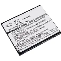 123accu Lava HS14F accu (3.7 V, 1300 mAh, huismerk)