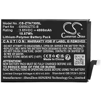 123accu ZTE E6553ZTE-B accu (3.85 V, Li-pl, 4900mAh, huismerk)