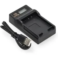 123accu Nikon EN-EL21 USB-C single slot oplader (8.4V, 0.7A, huismerk)