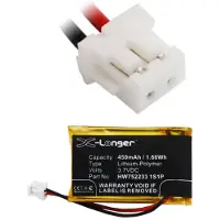 123accu Vancouver HW752233 1S1P accu (450 mAh, huismerk)