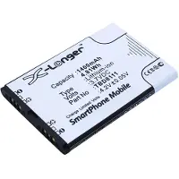 123accu K-Touch TBD8111 accu (1400 mAh, huismerk)