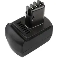 123accu Metabo 6.25473 / 6.25474 / 6.02151.50 accu (12 V, 2.0 Ah, Ni-MH, huismerk)