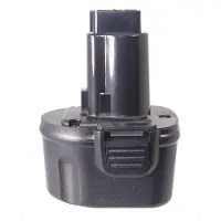 123accu DeWalt DE9057 / DE9085 / DW9057 accu (7.2 V, 3000 mAh, Ni-MH, huismerk)