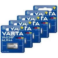 Varta 4LR44 / V4034PX Alkaline 6V Batterij 5 stuks