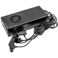 123accu DJI Phantom 2 lader voor 5 accu's (12V, 4A, huismerk)