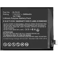 123accu OPPO BLPA39 accu (7,82 V, Li-pl, 2400mAh, huismerk)